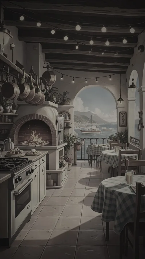 The Trattoria before